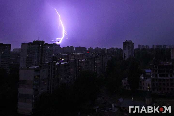 Завтра у Києві похолодає і пройде дощ