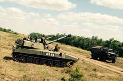 Окупанти почали стягувати до лінії розмежування «Гради» та гаубиці