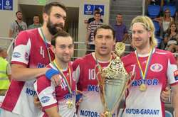 Запорізький «Мотор» виграв домашній міжнародний турнір з гандболу