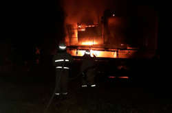 Ліквідація загоряння комбайна