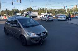 ДТП&nbsp;біля станції метро &laquo;Дорогожичі&raquo;