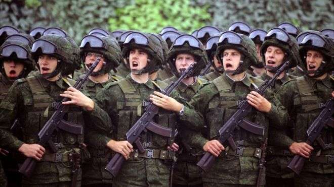 Россия проведет крупнейшие за 37 лет учения. В них примет участие треть армии