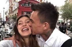 Беременная Регина Тодоренко спела дуэтом со своим возлюбленным