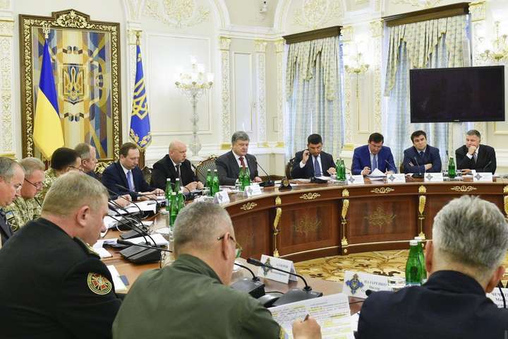 РНБО проведе засідання щодо ситуації в Азовському морі