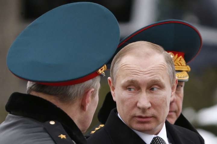 Путін раптово звільнив 15 генералів