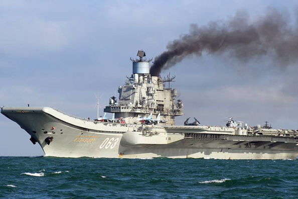 Масштабне прибуття російських кораблів до Сирії підтвердили у НАТО 