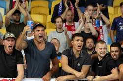 Гравці «Аякса» у Києві емоційно відсвяткували вихід у груповий етап Ліги чемпіонів (відео)