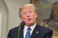 Президент США Дональд Трамп