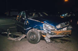 ДТП на проспекті Романа Шухевича