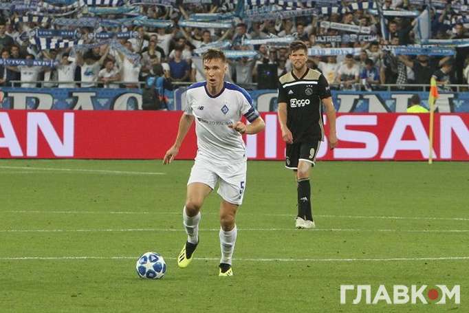 Сидорчук вибачився перед уболівальниками «Динамо» за нічию з «Аяксом»