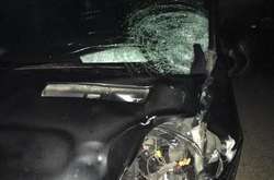  Автомобіль, який здійснив ДТП 