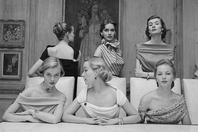 Красота этих женщин считалась эталонной 60 лет назад. Фотогалерея