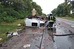 ДТП на трасі&nbsp;Київ &ndash; Знамянка