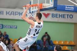 Один з лідерів черкаського клубу Володимир Конєв. Фото: ФБУ