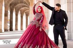 Ослепительно красивые невесты в хиджабах восхитили сеть