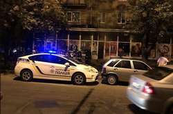 Поліція на місці інциденту