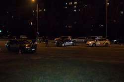 ДТП на перехресті вулиць Героїв Сталінграда та Олександра Архипенка