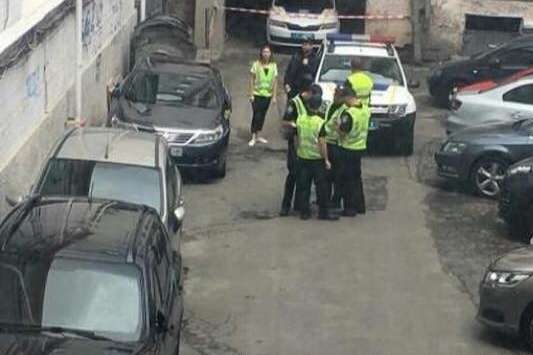 «Замінування» автівки на Хрещатику: поліція повідомила деталі