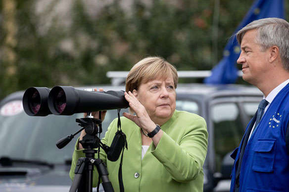Кавказький ґудз Анґели Меркель