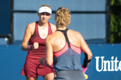 US Open. Людмила Кіченок подолала перше коло парного розряду