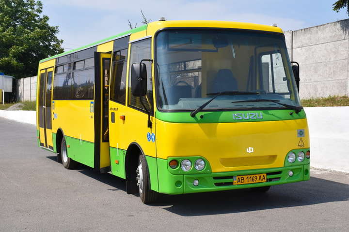 У Вінниці відкриють новий автобусний маршрут – «Тяжилів – музей Коцюбинського»