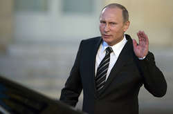 Володимир Путін відвідає Францію у листопаді&nbsp;