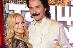 Павел Зибров и его партнерша Мария Шмелева