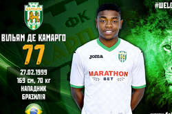 «Карпати» орендували в іспанського клубу 19-річного бразильця