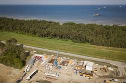  Будівельні роботи по Північному потоку-2 у Німеччині 