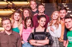 Герои сериала «Киев днем и ночью»