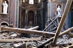 У Римі обвалився дах церкви
