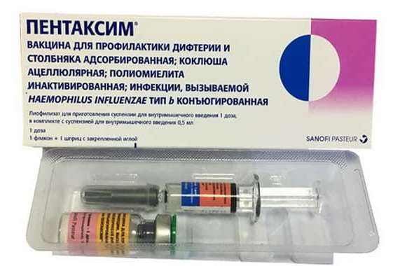 Вакцина «Пентаксим» опинилась під забороною в Україні  