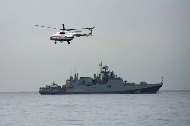 Росія анонсувала масштабні військові навчання у Середземному морі