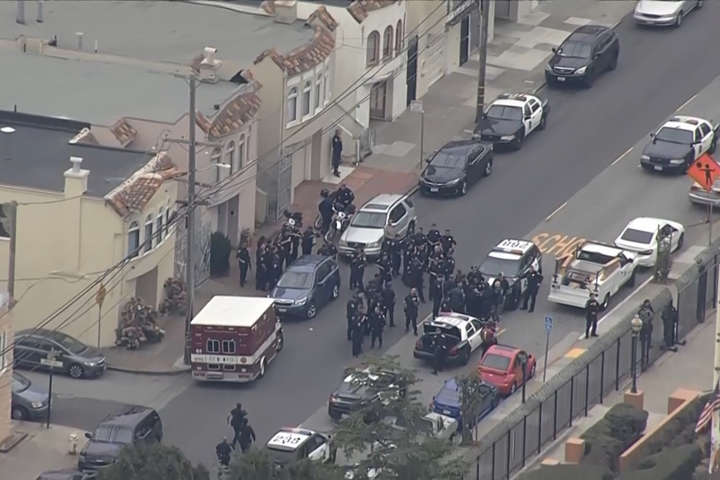 У Сан-Франциско сталася стрілянина у школі, є поранений