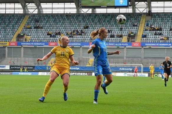 Жіноча збірна України з футболу втратила шанс вийти на Чемпіонат світу 2019 року
