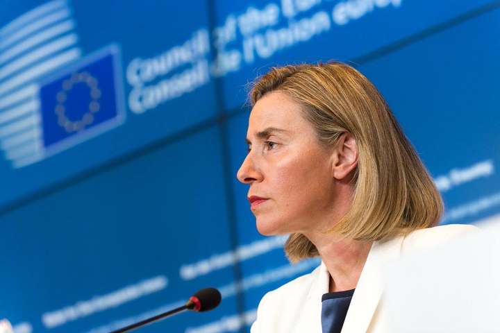 Могеріні заявила, що ЄС посилить оборонну співпрацю з країнами Західних Балкан 