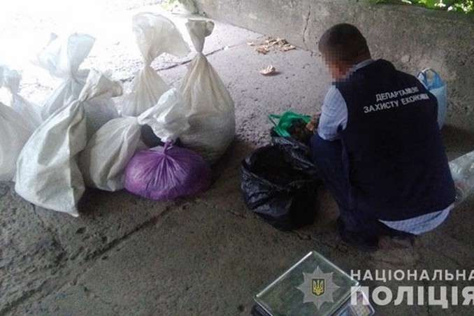 Поліція вилучила на Рівненщині 200 кг бурштину