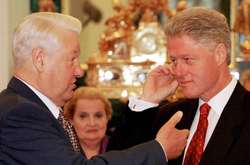 «Путін буде моїм наступником»: з'явилася розшифровка розмови Єльцина і Клінтона