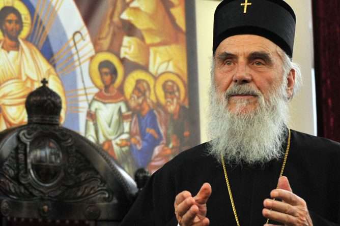 Сербський патріарх Іриней виступив проти надання томосу Україні