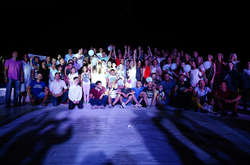 Українці здобули більше 20 медалей на міжнародному турнірі зі сквошу в Одесі