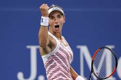 Леся Цуренко. Фото USTA