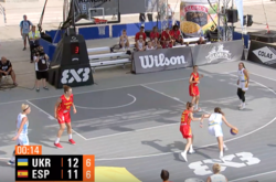 Жіноча збірна України (U-18) з перемоги стартувала на чемпіонаті Європи з баскетболу 3х3