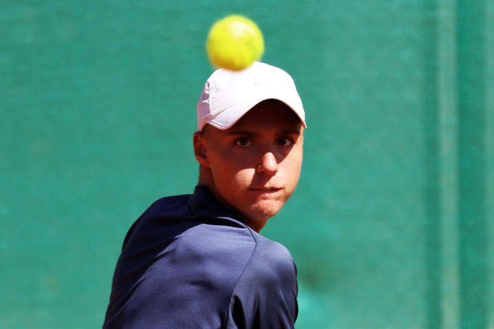 Юний український тенісист Крутих вперше зіграє в фіналі професійного турніру