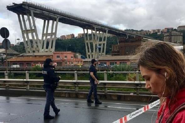 Залишки обваленого мосту в Генуї скоро знесуть