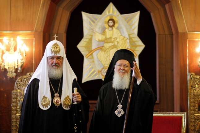 Українська церква отримає Томос: Варфоломій оголосив своє рішення Кирилу