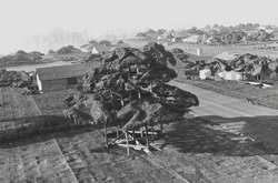 Компанія Boeing у 1940-х роках створила фейкове місто, щоб обдурити японських пілотів (фото)