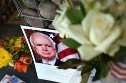 Вашингтон прощається з Джоном Маккейном