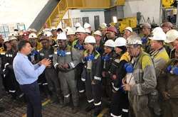 «ДТЕК Павлоградвугілля» є флагманом українського вуглевидобування - Гройсман