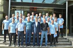 У Будинку футболу відбулося вручення Pro-дипломів УЄФА групі тренерів