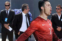 Роналду оточив себе охороною у Турині